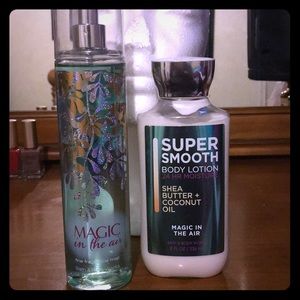 Magic in the Air fine fragrance mist & 24hr lotion